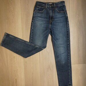 Levi’s 70s High Rise Slim Straight size 24